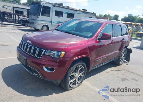 2018 Jeep Grand Cherokee Sterling Edition 4X4 from USA, damaged, VIN 1C4RJFBG4JC280040